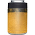 Black and Gold Split Marble Yeti Colster Can Insulator Skin