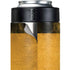 Black and Gold Split Marble Yeti Colster Can Insulator Skin