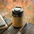 Black and Gold Split Marble Yeti Colster Can Insulator Skin