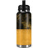 Black and Gold Split Marble YETI Rambler 36oz Bottle Skin