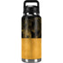 Black and Gold Split Marble YETI Rambler 36oz Bottle Skin