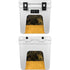 Black and Gold Split Marble YETI Roadie 24 Hard Cooler Skin