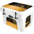Black and Gold Split Marble YETI Tundra 35 Hard Cooler Skin