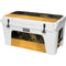 Black and Gold Split Marble YETI Tundra 75 Hard Cooler Skin
