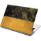 Black and Gold Split Marble Yoga 910 2-in-1 14in Touch-Screen Skin