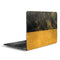 Black and Gold Split Marble Zenbook UX305FA 13.3in Skin