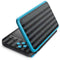 Black and Grey Stripes Nintendo 2DS XL (2017) Skin