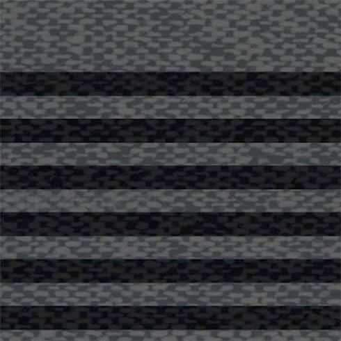 Black and Grey Stripes Nintendo 2DS XL (2017) Skin
