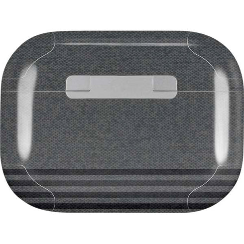 Black and Grey Stripes AirPods Pro 2nd Gen Skin