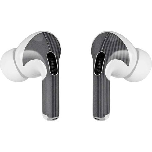 Black and Grey Stripes AirPods Pro 2nd Gen Skin