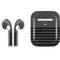 Black and Grey Stripes Apple AirPods 2 Skin