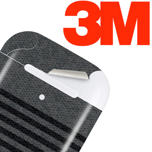 Black and Grey Stripes Apple AirPods 2 Skin