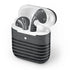 Black and Grey Stripes Apple AirPods 2 Skin