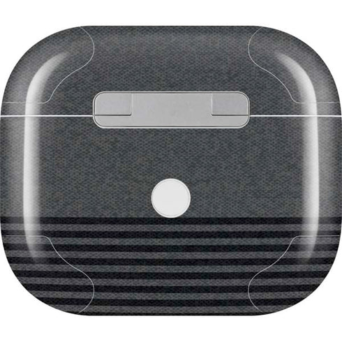 Black and Grey Stripes Apple AirPods (3rd Gen 2021) Skin