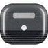 Black and Grey Stripes Apple AirPods (3rd Gen 2021) Skin