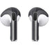 Black and Grey Stripes Apple AirPods (3rd Gen 2021) Skin