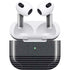Black and Grey Stripes Apple AirPods (3rd Gen 2021) Skin