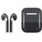 Black and Grey Stripes Apple AirPods Skin