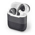 Black and Grey Stripes Apple AirPods Skin