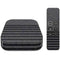 Black and Grey Stripes Apple TV Skin