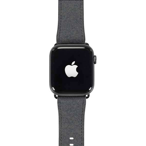 Black and Grey Stripes Apple Watch Band 42-44mm