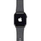 Black and Grey Stripes Apple Watch Band 42-44mm
