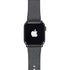 Black and Grey Stripes Apple Watch Band 42-44mm