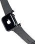 Black and Grey Stripes Apple Watch Band 42-44mm
