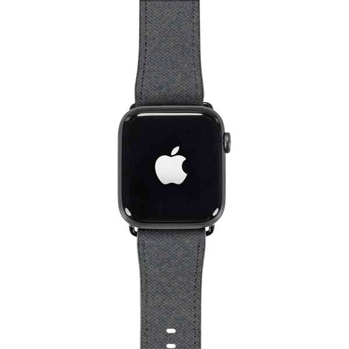 Black and Grey Stripes Apple Watch Band 38-40mm