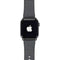 Black and Grey Stripes Apple Watch Band 38-40mm