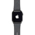 Black and Grey Stripes Apple Watch Band 38-40mm