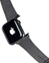 Black and Grey Stripes Apple Watch Band 38-40mm