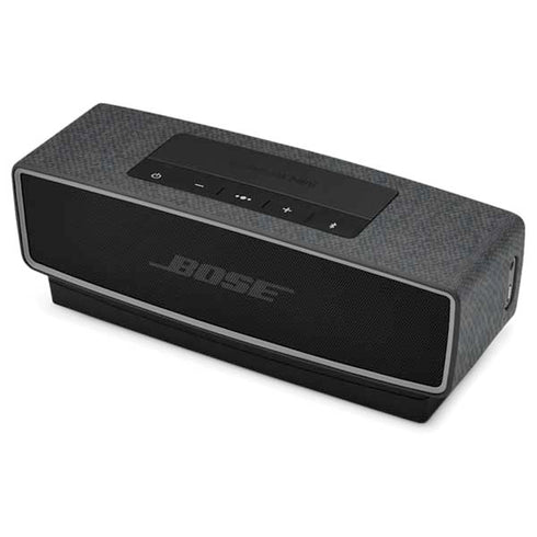 Black and Grey Stripes Bose SoundLink Mini Speaker II Skin
