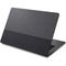 Black and Grey Stripes Dell Chromebook Skin