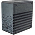 Black and Grey Stripes Cooler Master MasterBox Q300L Mini Tower Skin