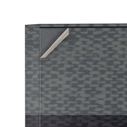 Black and Grey Stripes Corsair 4000D Tempered Glass Mid-Tower ATX Case Skin