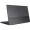 Black and Grey Stripes Dell Vostro Skin