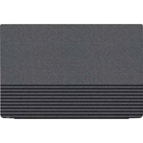 Black and Grey Stripes Dell Vostro Skin