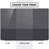 Black and Grey Stripes Dell Vostro Skin