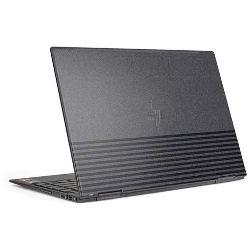 Black and Grey Stripes HP Envy Skin