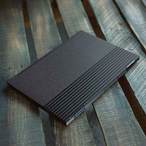Black and Grey Stripes HP Envy Skin