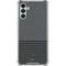 Black and Grey Stripes Galaxy A13 5G Clear Case