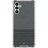 Black and Grey Stripes Galaxy A13 5G Clear Case