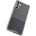 Black and Grey Stripes Galaxy A13 5G Clear Case