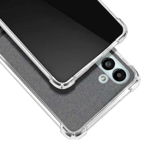 Black and Grey Stripes Galaxy A13 5G Clear Case