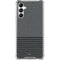 Black and Grey Stripes Galaxy A14 5G Clear Case