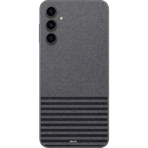 Black and Grey Stripes Galaxy A14 5G Skin
