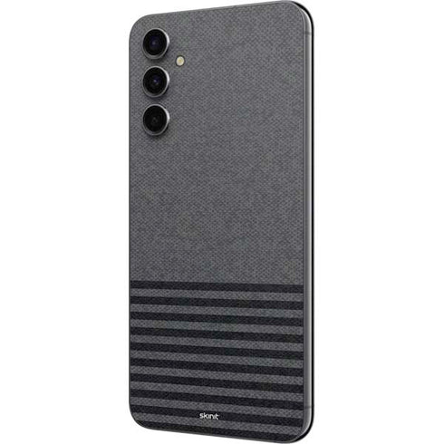 Black and Grey Stripes Galaxy A14 5G Skin