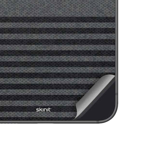 Black and Grey Stripes Galaxy A14 5G Skin