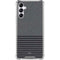 Black and Grey Stripes Galaxy A15 5G Clear Case